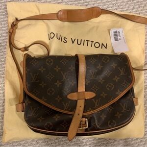 Louis Vuitton Saumur MM Monogram